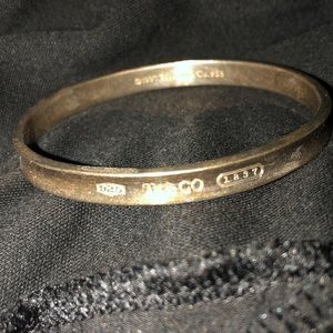 Tiffany & co  bangle bracelet